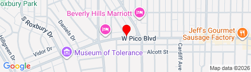 Map thumbnail of 9527 W. Pico Blvd. Los Angeles, CA 90035